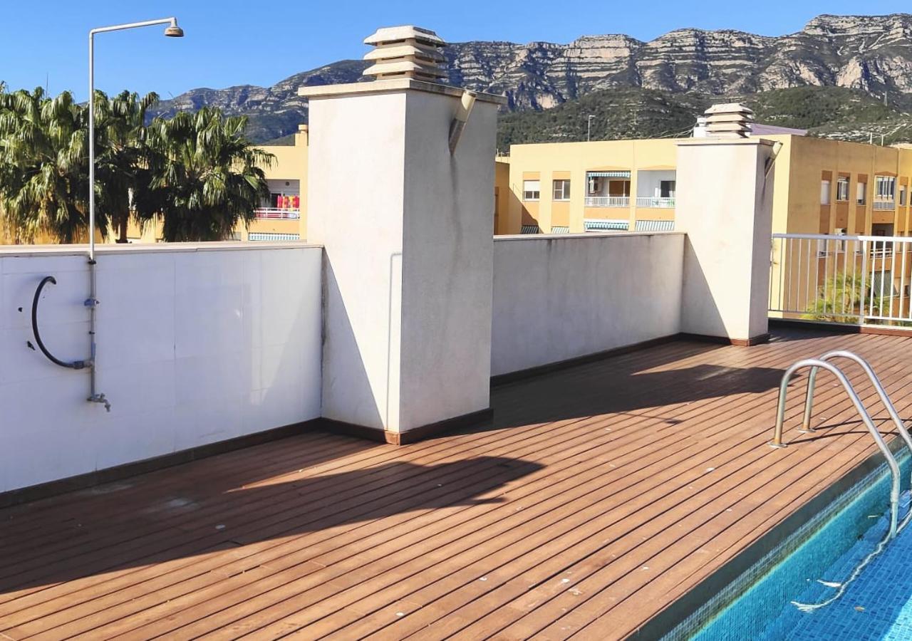 Piso Nuevo Y Centrico Con Piscina En Apartament Sant Carles de la Ràpita